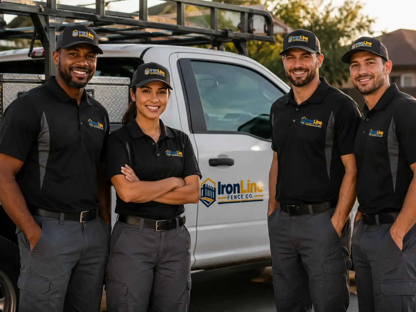 Metal Fence Installation company in Trenton, GA